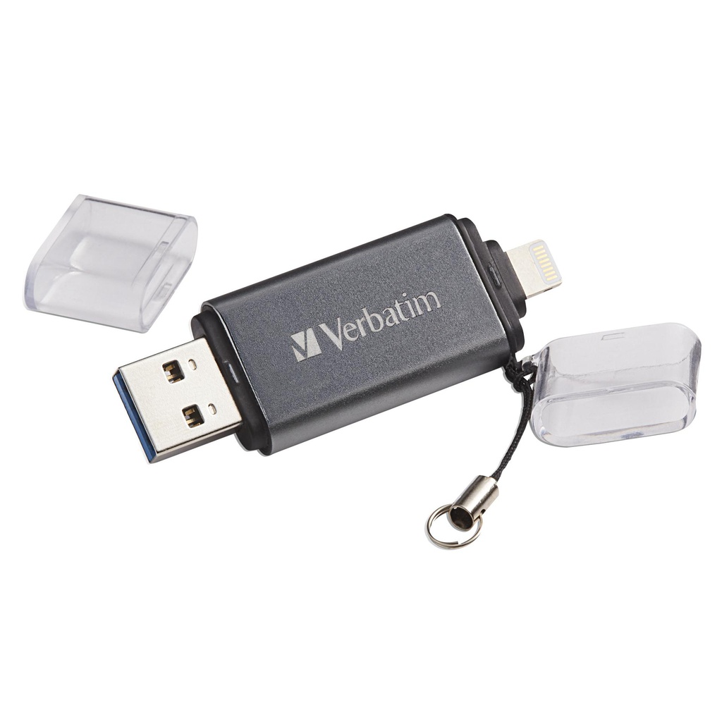 Verbatim iStore 'n' Go, Lightning/USB 3.0, 32GB (49300)