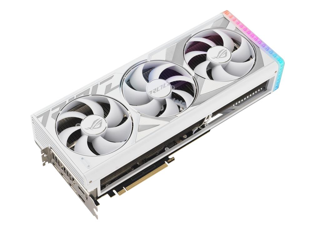 ASUS ROG -STRIX-RTX4090-24G-WHITE graphics card