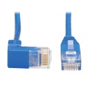 Tripp Lite N204-S15-BL-DN, 4,57 m, Cat6, U/UTP (UTP), RJ-45, RJ-45