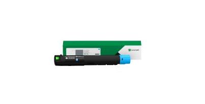 Lexmark CX930, 931 Cartouche de toner cyan 16,5K (85D0HC0)