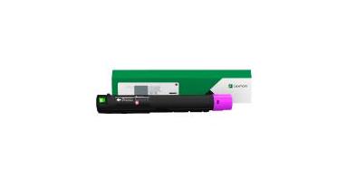 Lexmark CX930, 931 Cartouche de toner magenta 16,5K (85D0HM0)