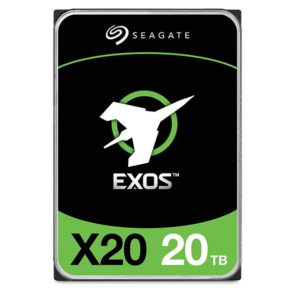 Seagate Enterprise Exos X20, 3.5&quot;, 20000 GB, 7200 RPM (ST20000NM003D)