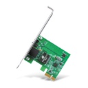 TP-Link TG-3468, Interne, Avec fil, PCI Express, Ethernet, 2000 Mbit/s, Vert