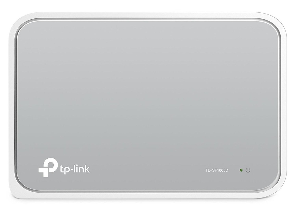 TP-Link TL-SF1005D, 5-port 10/100M, IEEE802.3, 802.3u, 802.3x, CSMA/CD, TCP/IP