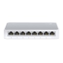 TP-Link TL-SF1008D, Non-géré, Fast Ethernet (10/100), Full duplex