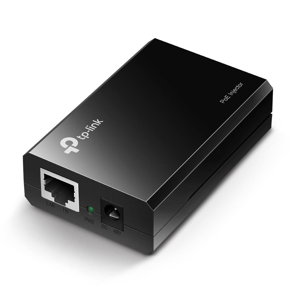 TP-Link PoE Injektor - IEEE 802.3, 802.3u, 802.3af, CSMA/CD, TCP/IP (POE150S)