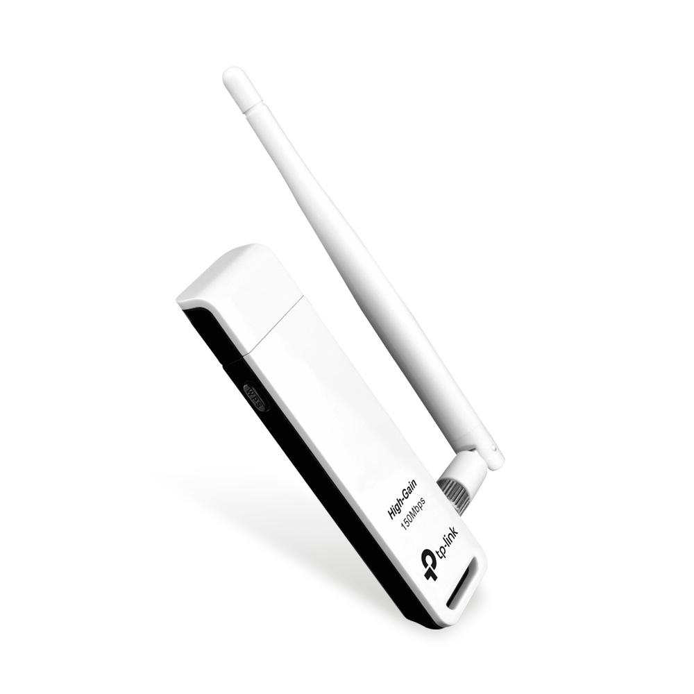 TP-Link 150Mbps High Gain Wireless USB Adapter (TL-WN722N)