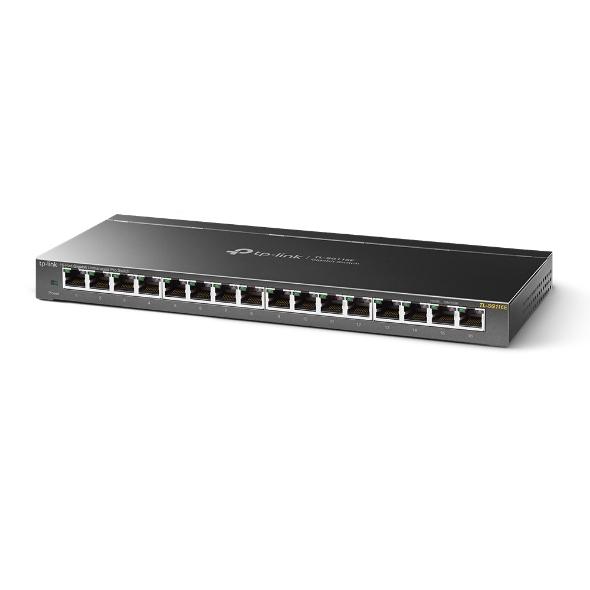 TP-Link 16-Port Gigabit Unmanaged Pro Switch (TL-SG116E)