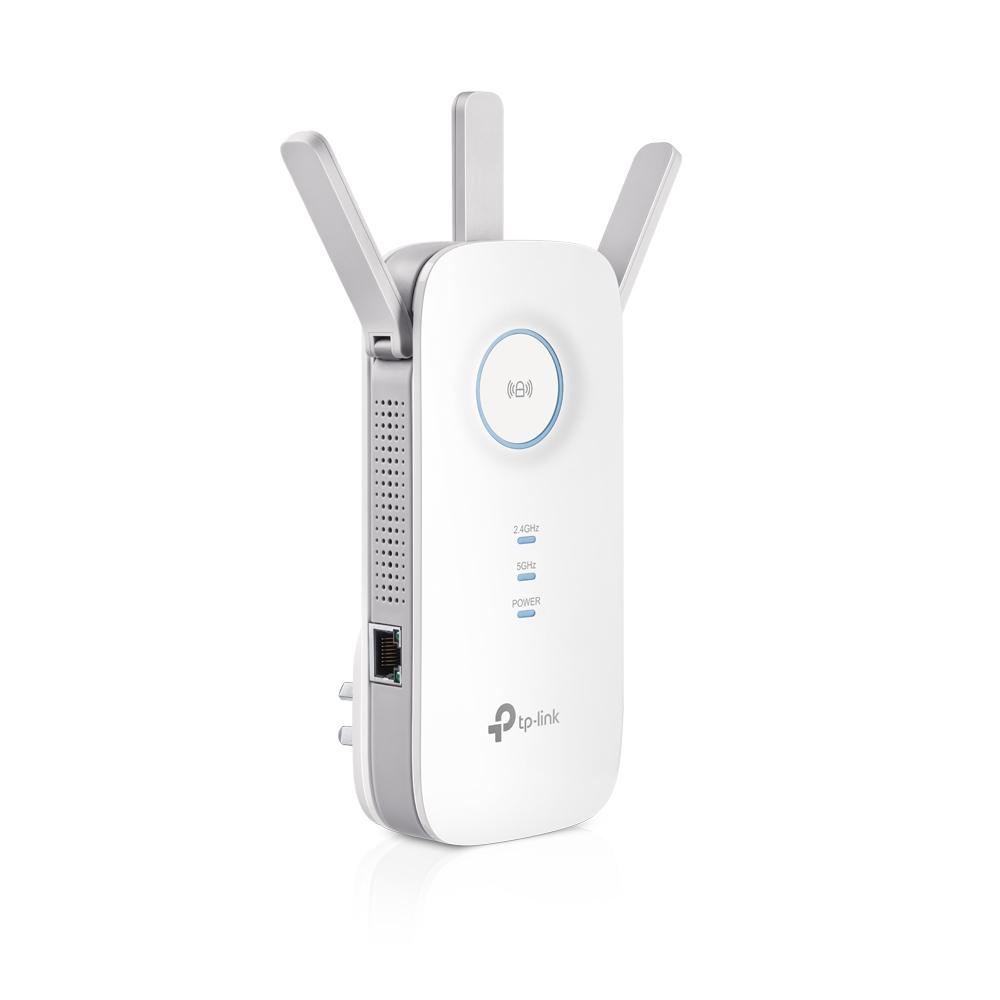 TP-Link IEEE802.11ac/n/g/b, Ethernet, 2.4 - 5 GHz (RE450)