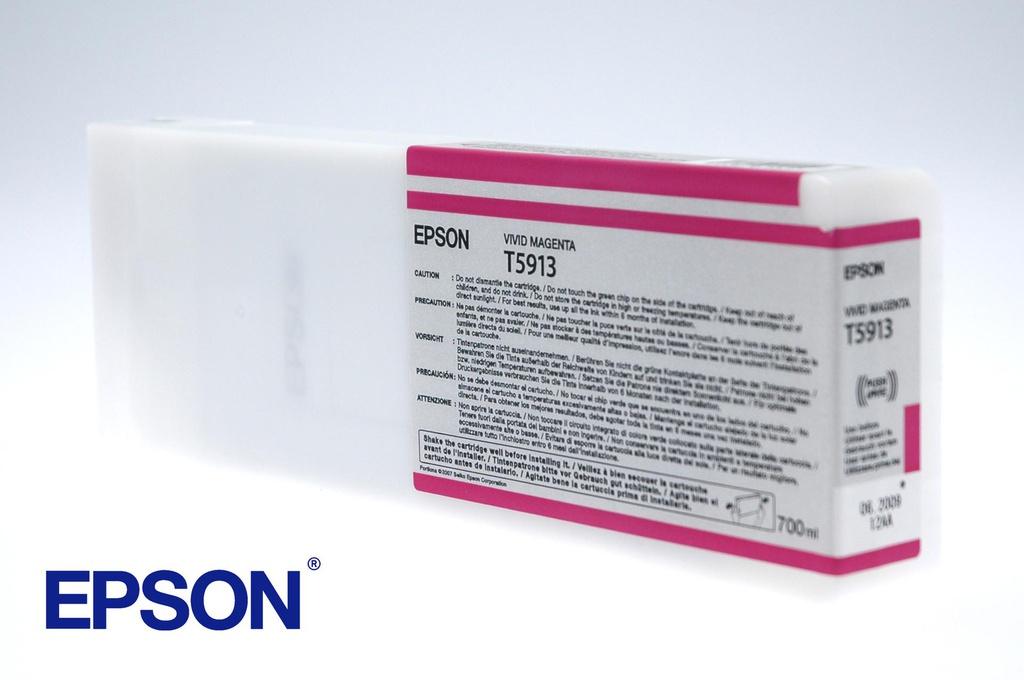 Epson Encre Pigment Vivid Magenta SP 11880 (700ml) (T591300)