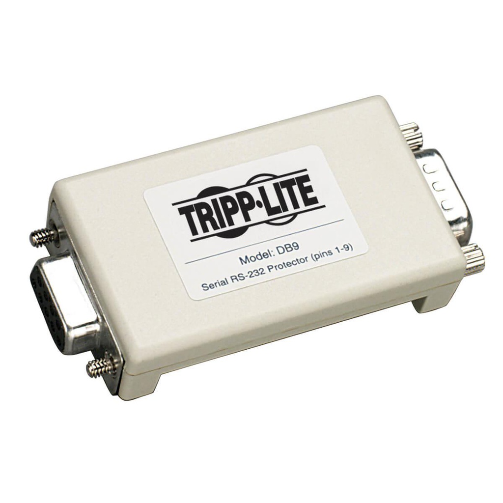 Tripp Lite DataShield Serial In-Line Surge Protector, DB9