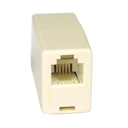 Tripp Lite P420-001, RJ11, RJ11, Blanc