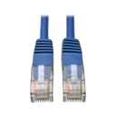 Tripp Lite N002-003-BL, 0,91 m, Cat5e, U/UTP (UTP), RJ-45, RJ-45