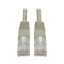 Tripp Lite N002-075-GY, 22,875 m, Cat5e, U/UTP (UTP), RJ-45, RJ-45