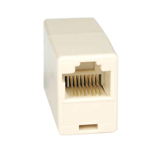 Tripp Lite Coupleur en ligne modulaire RJ45 droit (RJ45 F/F) (N033-001)