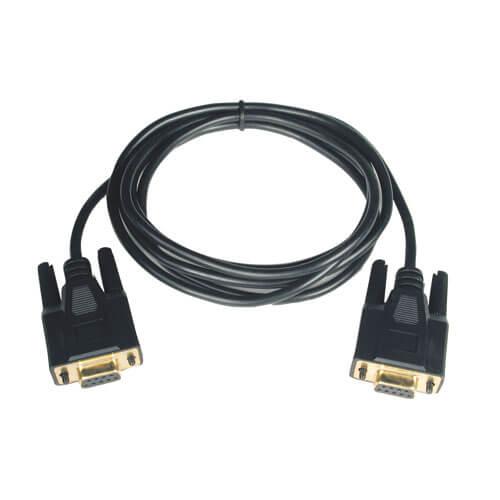 Tripp Lite Null Modem Serial DB9 Serial Cable (DB9 F/F), 6 ft. (1.83 m)