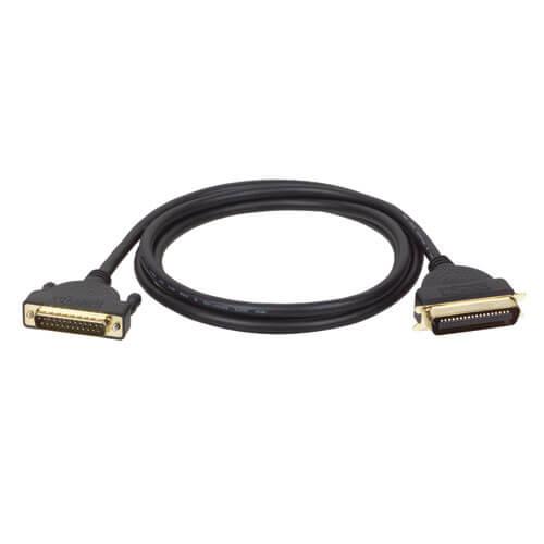 Tripp Lite AB Parallel Printer Cable (DB25 to Cen36 M/M), 10 ft. (3.05 m)