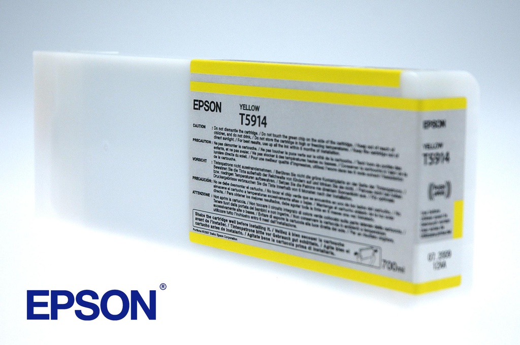 Epson Encre Pigment Jaune SP 11880 (700ml) (T591400)