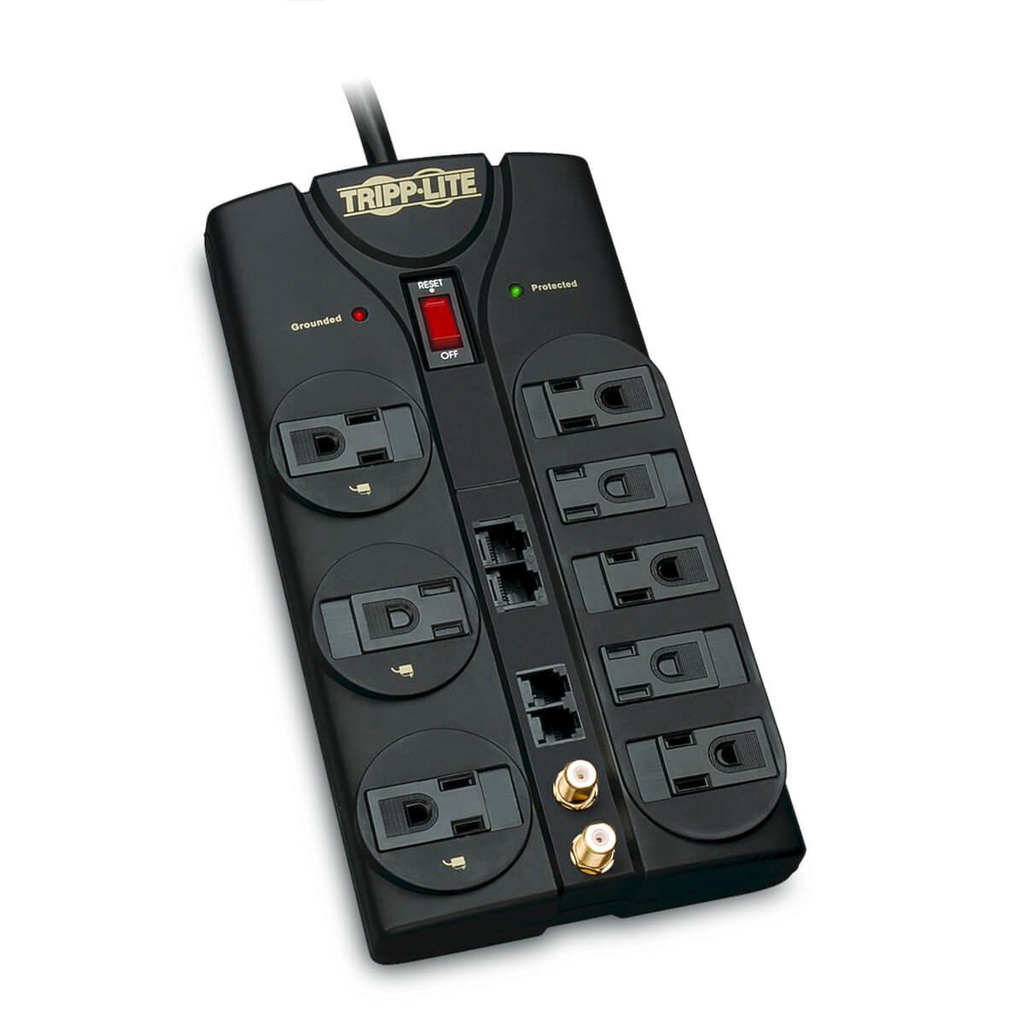 Tripp Lite TLP810NET surge protector