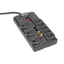 Tripp Lite TLP808TELTV surge protector