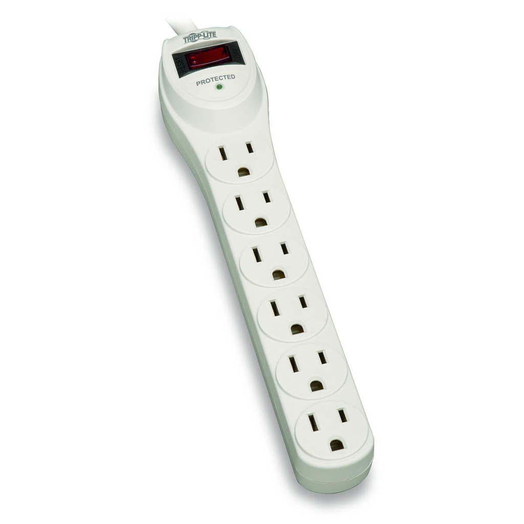 Tripp Lite TLP602 surge protector