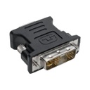 Tripp Lite P120-000, DVI-I, VGA, Noir