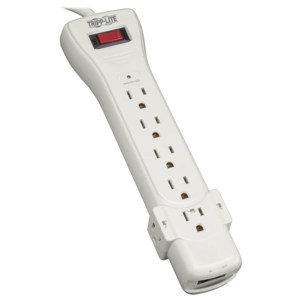 Tripp Lite SUPER6TEL12 surge protector