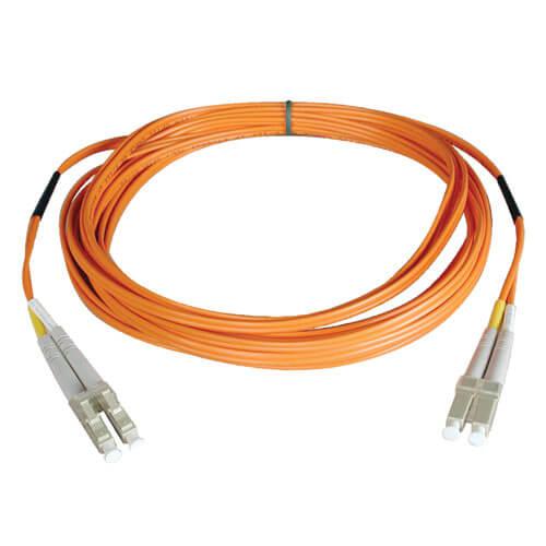 Tripp Lite Duplex Multimode 62.5/125 Fiber Patch Cable (LC/LC), 3M (10 ft.)