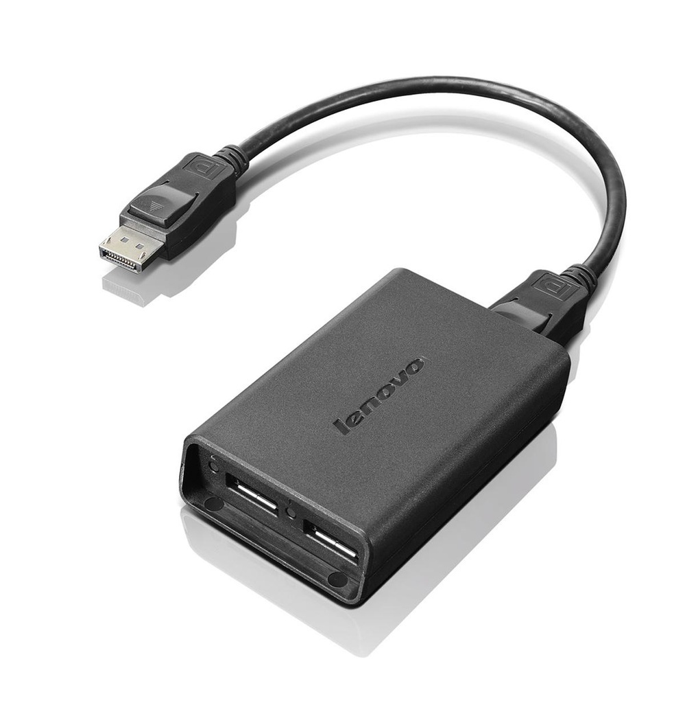 Câble Lenovo DisplayPort vers double DisplayPort (0B47092)