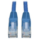 Tripp Lite N201-007-BL, 2,13 m, Cat6, U/UTP (UTP), RJ-45, RJ-45