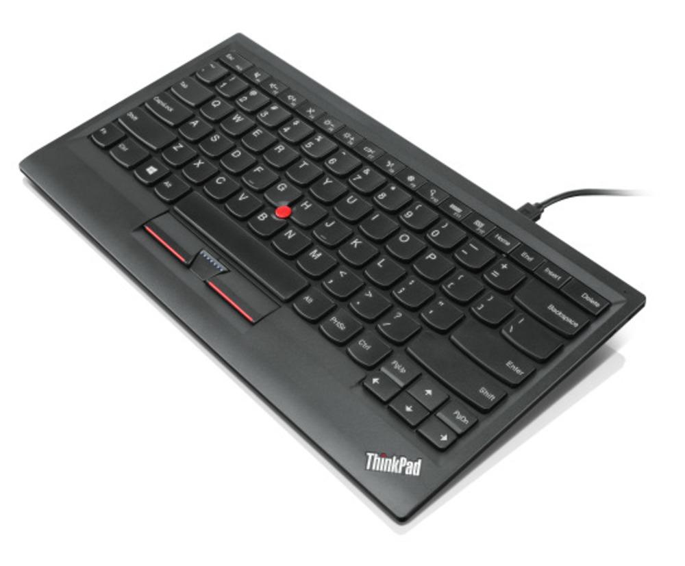 Lenovo USB, Câble, PC, QWERTY (0B47190)