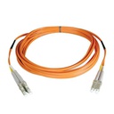 Tripp Lite Duplex Multimode 62.5/125 Fiber Patch Cable (LC/LC), 5M (16 ft.)