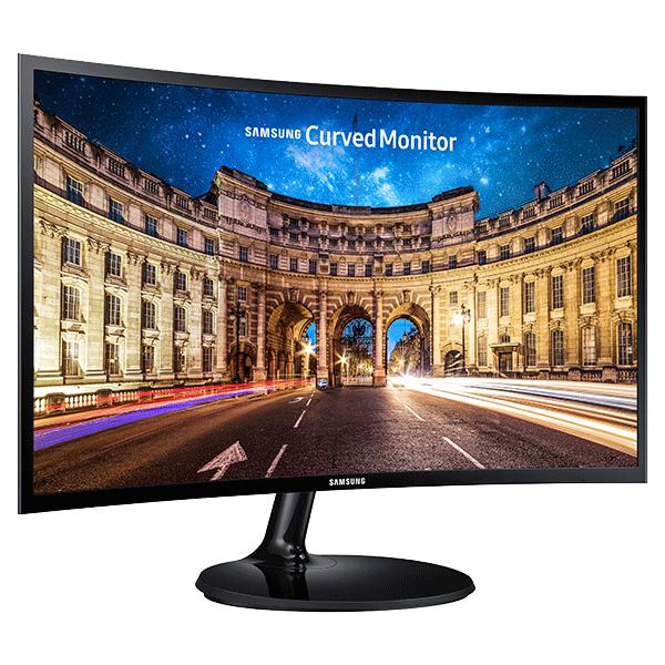 Samsung 23.5&quot; (16:9), 1920 x 1080, 4ms, 250cd/m2, 1800R (LC24F390FHNXZA)