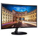 Samsung 23,5&quot; (16:9), 1920 x 1080, 4ms, 250cd/m2, 1800R (LC24F390FHNXZA)