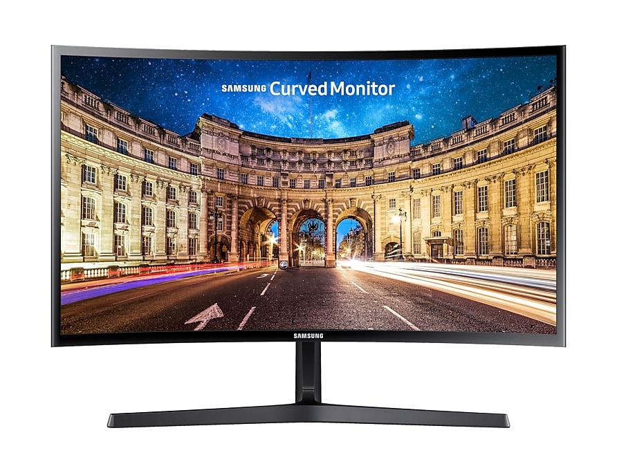 Samsung LC27F396FHNXZA, 68,6 cm (27&quot;), 1920 x 1080 pixels, Full HD, 4 ms, Noir