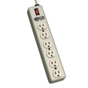 Tripp Lite 6 NEMA 5-15R, 15 A, 120 V, Beige (6SPDX-15)