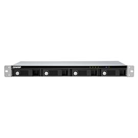 QNAP Systems 4-BAY 1U 12 SHORT-DEPTH 3.5 SATA HDD No Produit:TR-004U-US