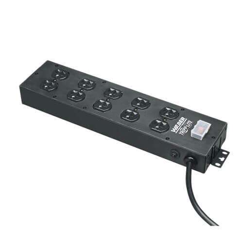 Tripp Lite Power Strip Multiple outlet (UL800CB-15)