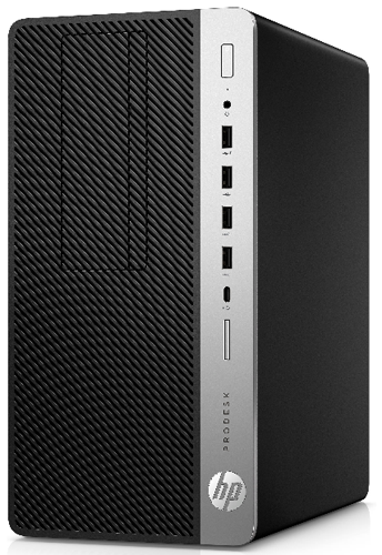 HP Prodesk 600 G4 MT Format (MicroTower)