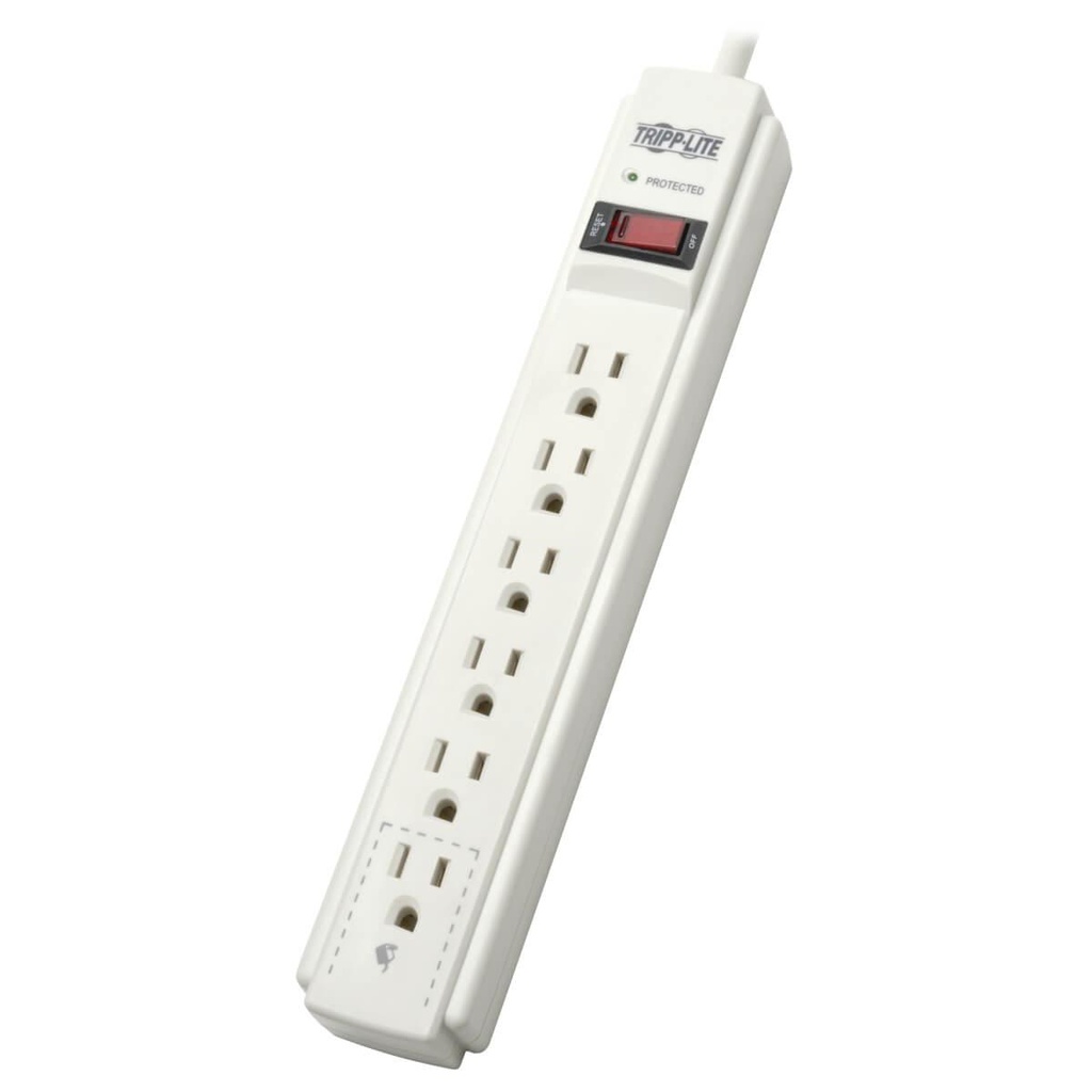 Tripp Lite TLP606 surge protector