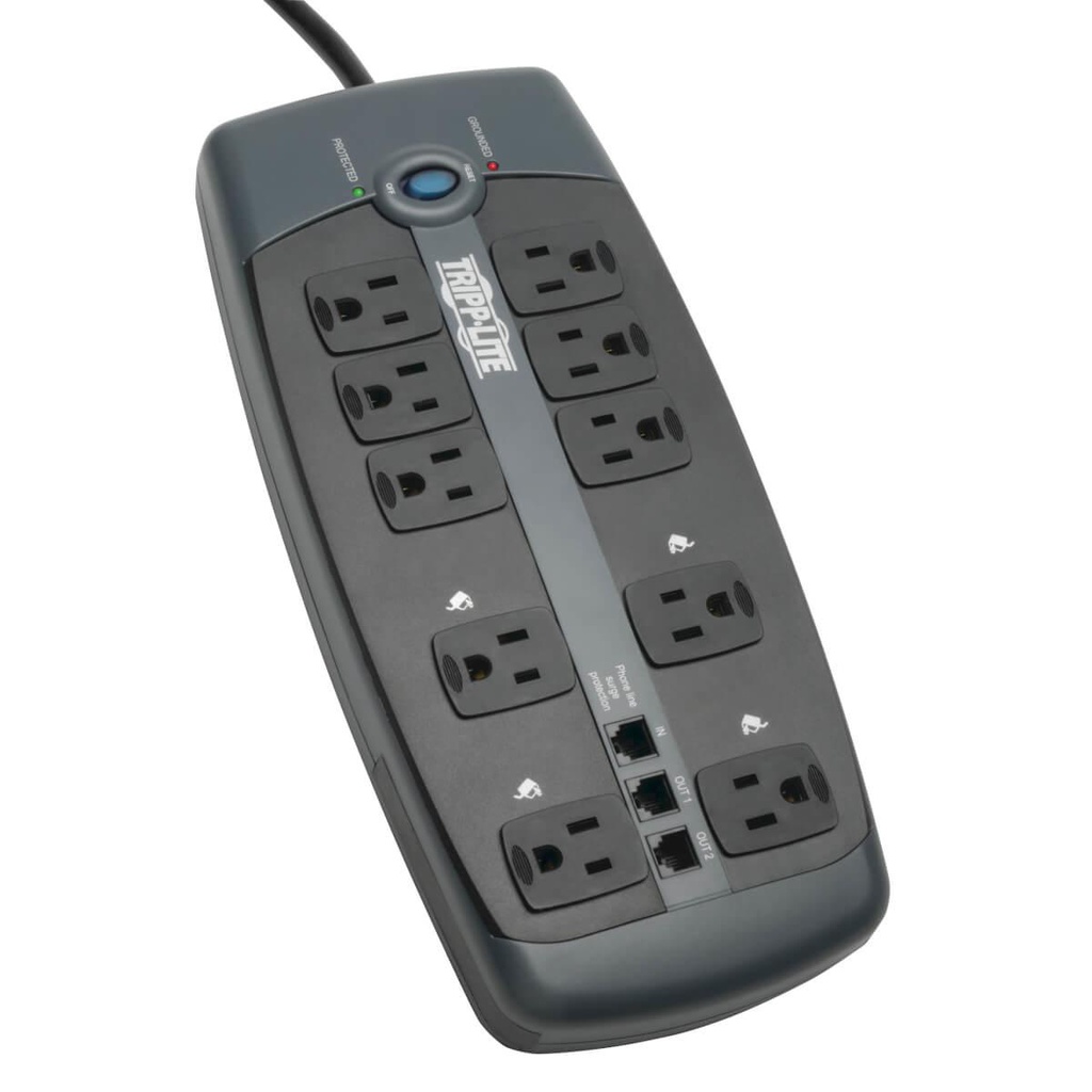 Tripp Lite TLP1008TEL surge protector