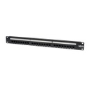 Tripp Lite 1U 24Port Cat6 Patch Panel (N252-024)