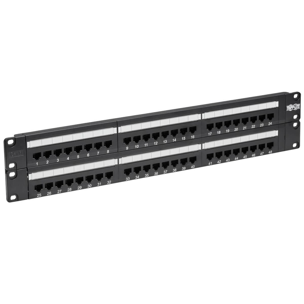 Tripp Lite 48Port Cat6 Patch Panel (N252-048)