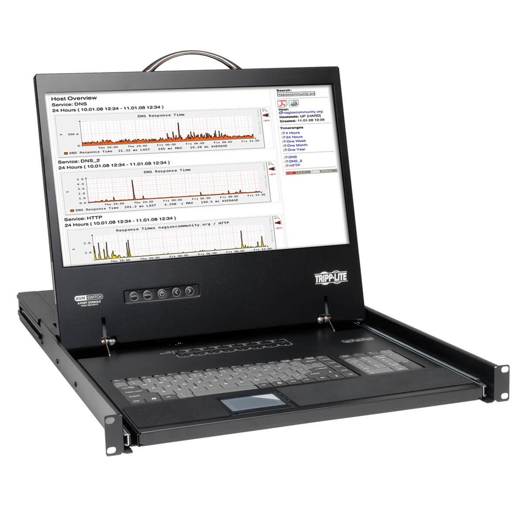 Tripp Lite NetController, 19&quot; LCD, 1U (B040-016-19)