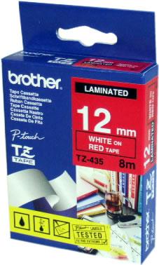 Brother TZe-435, TZ, 8 m, Box, 1.2 cm (TZE435)