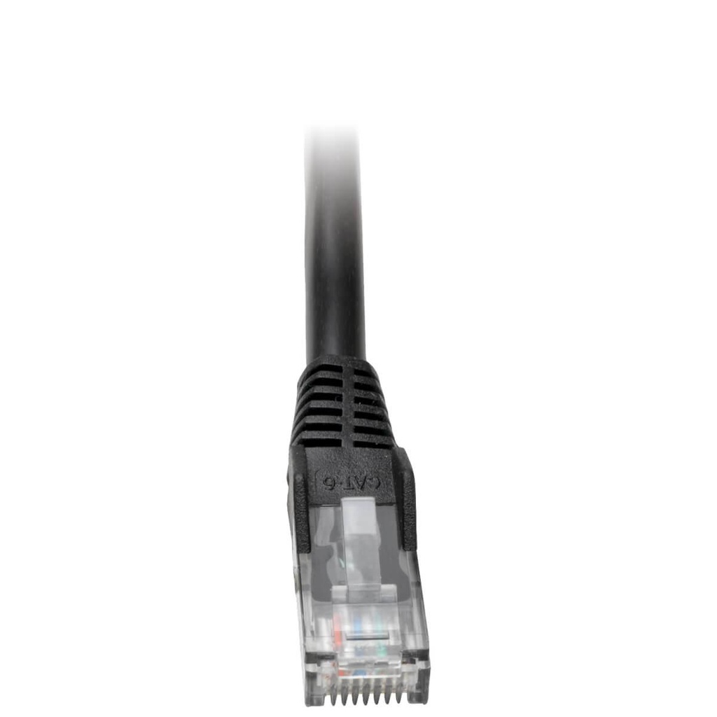 Tripp Lite N201-002-BK, 0,61 m, Cat6, U/UTP (UTP), RJ-45, RJ-45