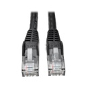 Tripp Lite N201-001-BK, 0,3 m, Cat6, U/UTP (UTP), RJ-45, RJ-45