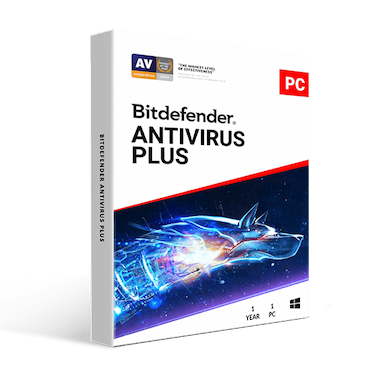 BitDefender Antivirus Plus Protect 1 device for 1 year (ESD)