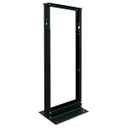 Tripp Lite SR2POST25, Rack autonome, 25U, 362,9 kg, 10,4 kg, Noir