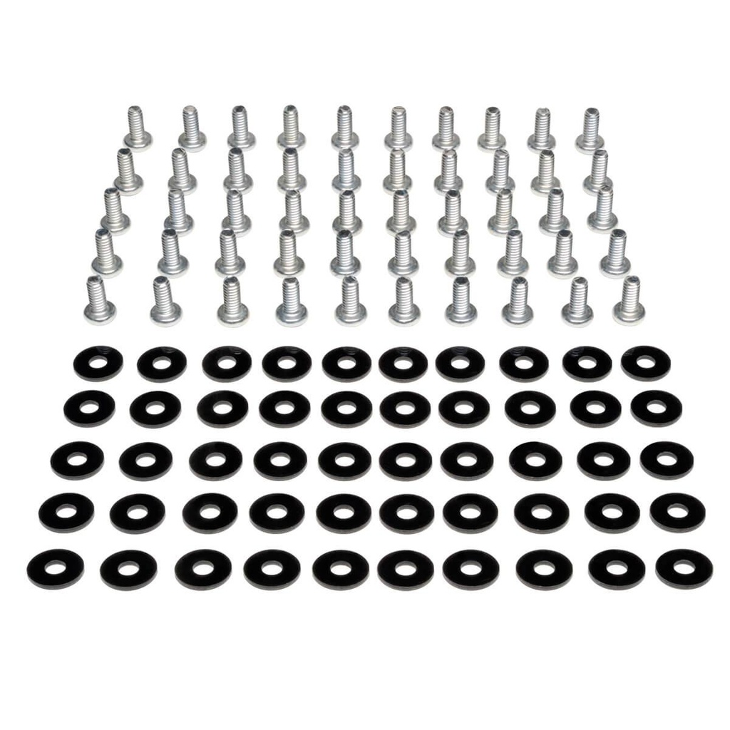 Tripp Lite SmartRack Threaded Hole Hardware Kit - 50 each (SRSCREWS)